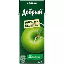 Сок Добрый Яблочный