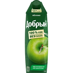 Сок Добрый Яблочный  Сок Добрый Яблочный
