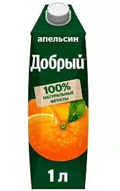 Сок Добрый Апельсин  Сок Добрый Апельсин