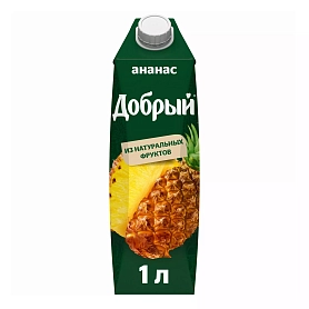 Сок Добрый Ананас