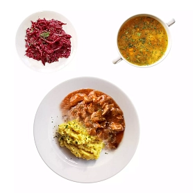 Понедельник в зале