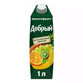 Сок Добрый Мультифрукт  Сок Добрый Мультифрукт